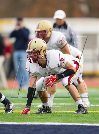Thumbnail 3 in Boston College High @ Xaverian Brothers (MIAA D1 South Semifinal) photogallery.