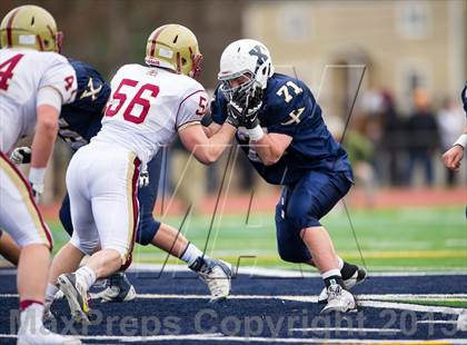 Thumbnail 2 in Boston College High @ Xaverian Brothers (MIAA D1 South Semifinal) photogallery.