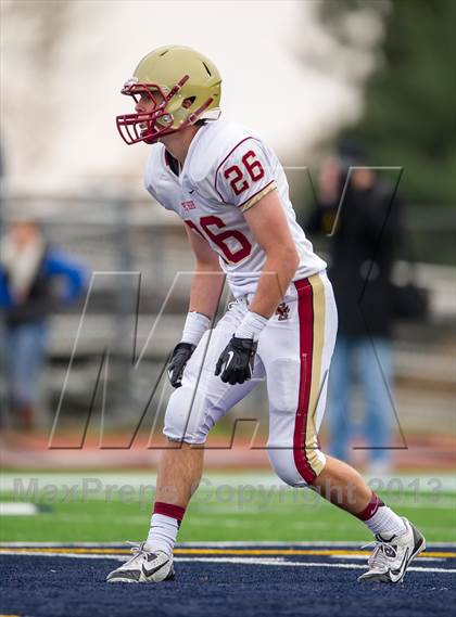 Thumbnail 1 in Boston College High @ Xaverian Brothers (MIAA D1 South Semifinal) photogallery.