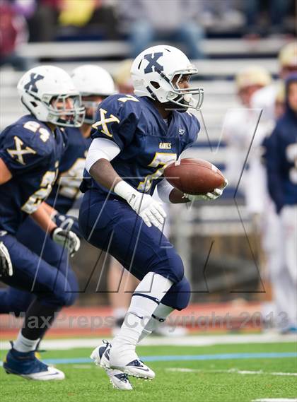 Thumbnail 3 in Boston College High @ Xaverian Brothers (MIAA D1 South Semifinal) photogallery.