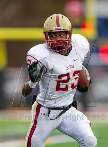 Thumbnail 2 in Boston College High @ Xaverian Brothers (MIAA D1 South Semifinal) photogallery.