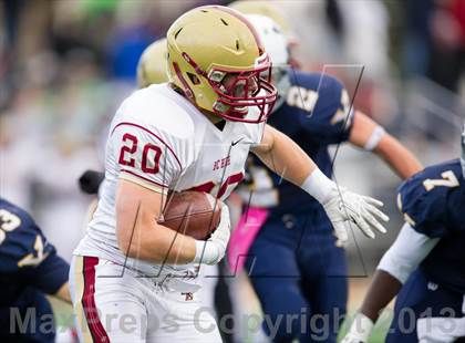 Thumbnail 2 in Boston College High @ Xaverian Brothers (MIAA D1 South Semifinal) photogallery.