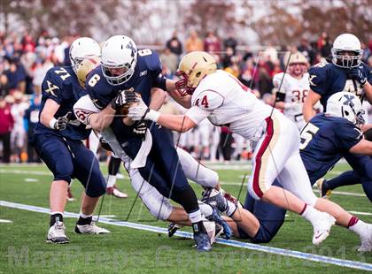 Thumbnail 1 in Boston College High @ Xaverian Brothers (MIAA D1 South Semifinal) photogallery.