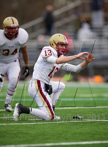 Thumbnail 2 in Boston College High @ Xaverian Brothers (MIAA D1 South Semifinal) photogallery.