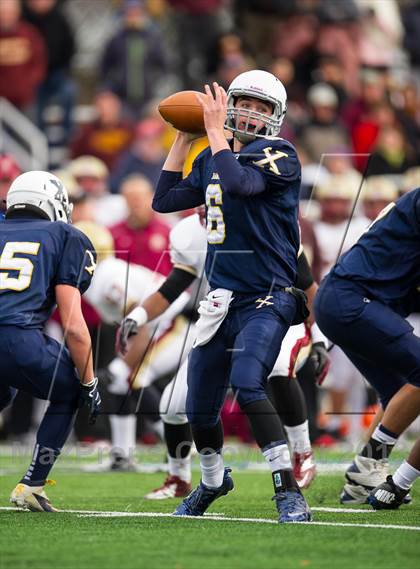 Thumbnail 1 in Boston College High @ Xaverian Brothers (MIAA D1 South Semifinal) photogallery.
