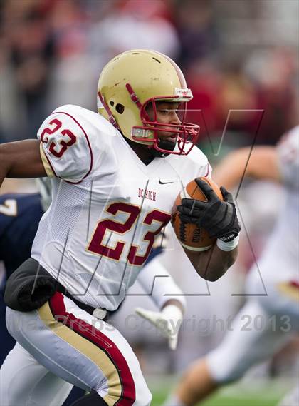 Thumbnail 1 in Boston College High @ Xaverian Brothers (MIAA D1 South Semifinal) photogallery.