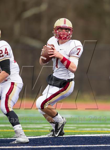 Thumbnail 3 in Boston College High @ Xaverian Brothers (MIAA D1 South Semifinal) photogallery.