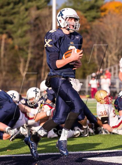 Thumbnail 1 in Boston College High @ Xaverian Brothers (MIAA D1 South Semifinal) photogallery.