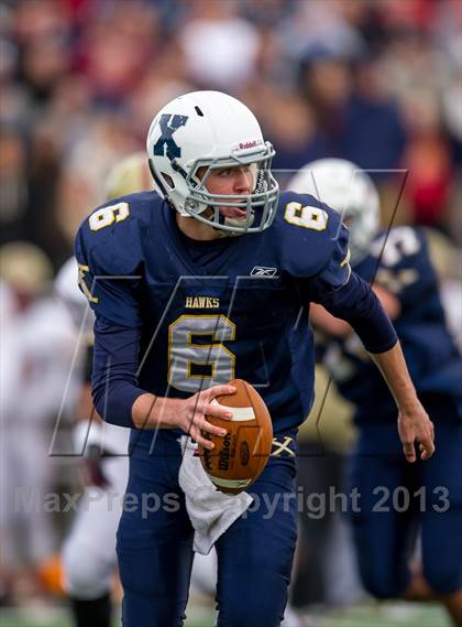 Thumbnail 2 in Boston College High @ Xaverian Brothers (MIAA D1 South Semifinal) photogallery.