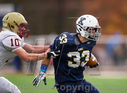 Thumbnail 3 in Boston College High @ Xaverian Brothers (MIAA D1 South Semifinal) photogallery.