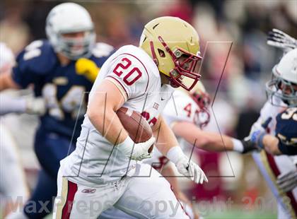 Thumbnail 3 in Boston College High @ Xaverian Brothers (MIAA D1 South Semifinal) photogallery.