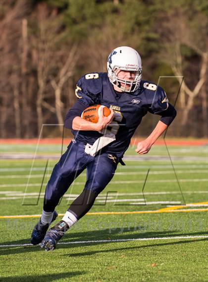Thumbnail 3 in Boston College High @ Xaverian Brothers (MIAA D1 South Semifinal) photogallery.