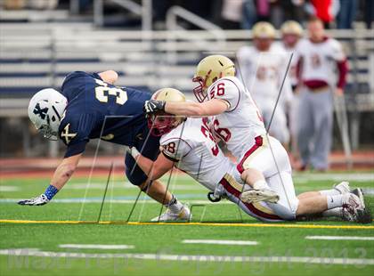 Thumbnail 2 in Boston College High @ Xaverian Brothers (MIAA D1 South Semifinal) photogallery.