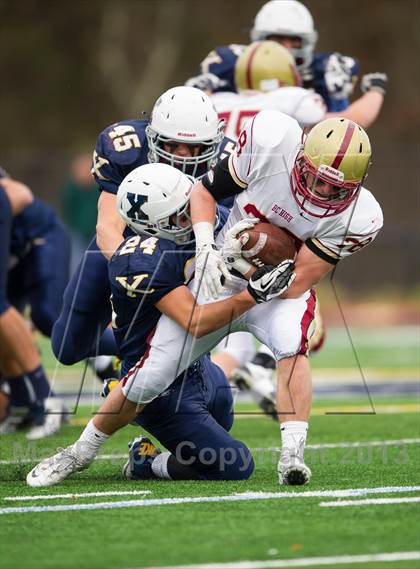 Thumbnail 3 in Boston College High @ Xaverian Brothers (MIAA D1 South Semifinal) photogallery.