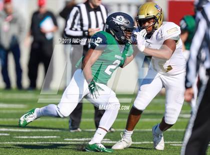 Thumbnail 2 in Pulaski Academy vs. Little Rock Christian Academy (AAA 5A Final) photogallery.