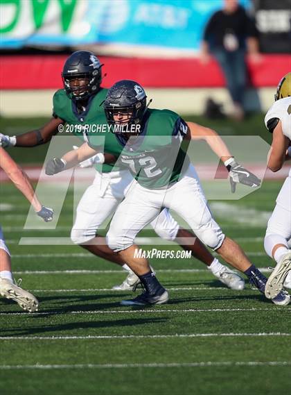 Thumbnail 2 in Pulaski Academy vs. Little Rock Christian Academy (AAA 5A Final) photogallery.