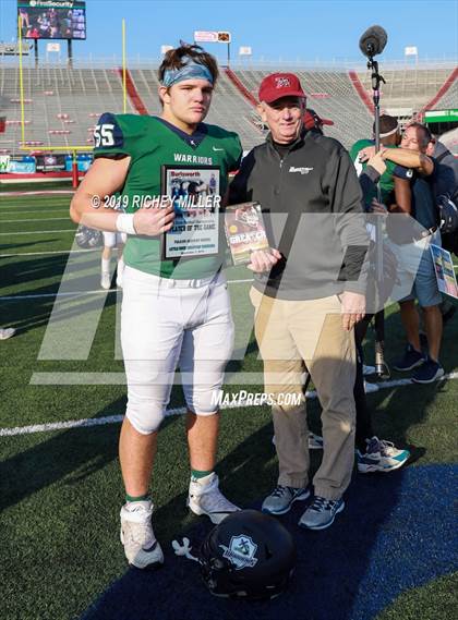 Thumbnail 1 in Pulaski Academy vs. Little Rock Christian Academy (AAA 5A Final) photogallery.