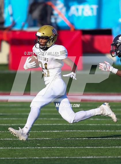 Thumbnail 2 in Pulaski Academy vs. Little Rock Christian Academy (AAA 5A Final) photogallery.