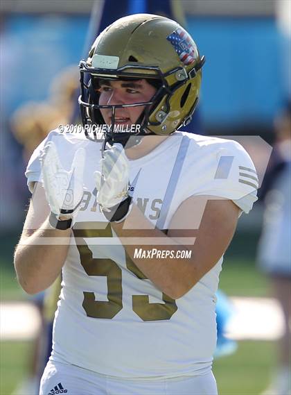 Thumbnail 1 in Pulaski Academy vs. Little Rock Christian Academy (AAA 5A Final) photogallery.