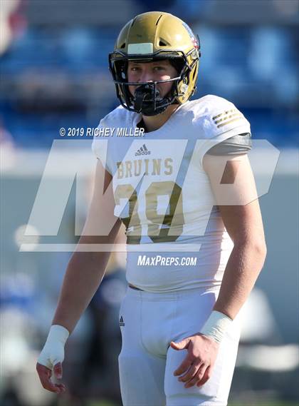 Thumbnail 1 in Pulaski Academy vs. Little Rock Christian Academy (AAA 5A Final) photogallery.