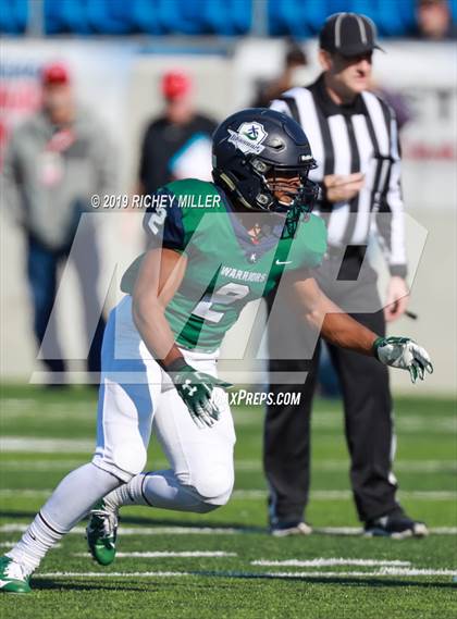 Thumbnail 1 in Pulaski Academy vs. Little Rock Christian Academy (AAA 5A Final) photogallery.