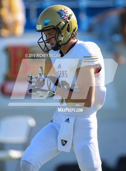 Thumbnail 2 in Pulaski Academy vs. Little Rock Christian Academy (AAA 5A Final) photogallery.
