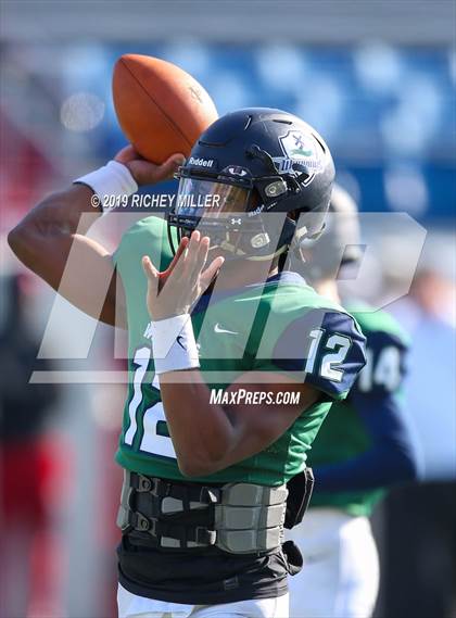 Thumbnail 2 in Pulaski Academy vs. Little Rock Christian Academy (AAA 5A Final) photogallery.