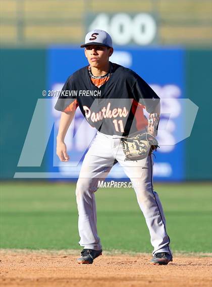 Thumbnail 3 in Valley Union vs. Superior (AIA 1A Final) photogallery.