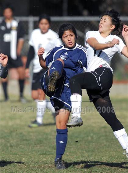 Thumbnail 3 in Crescenta Valley vs Palmdale (Hart Showcase) photogallery.