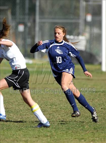 Thumbnail 3 in Crescenta Valley vs Palmdale (Hart Showcase) photogallery.