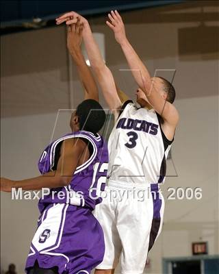Thumbnail 1 in Sacramento vs. Franklin (Hoops for the Hungry) photogallery.