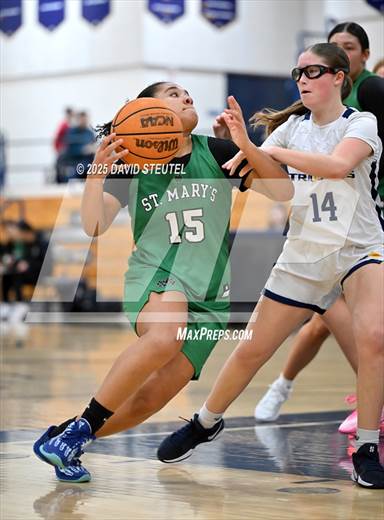JV: St. Mary's vs. Oak Ridge (Trojan Toss Up)