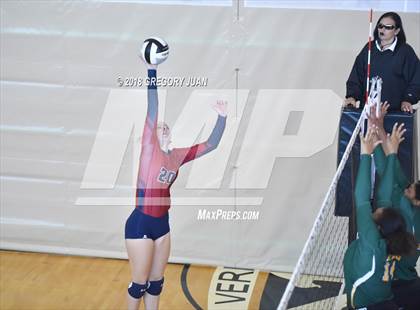 Thumbnail 1 in Archbishop Hannan vs Cabrini (Catholic League Tournament) photogallery.