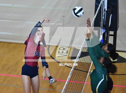 Thumbnail 3 in Archbishop Hannan vs Cabrini (Catholic League Tournament) photogallery.