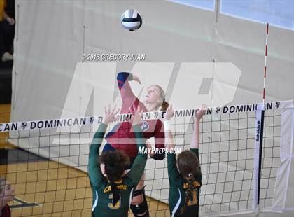 Thumbnail 1 in Archbishop Hannan vs Cabrini (Catholic League Tournament) photogallery.