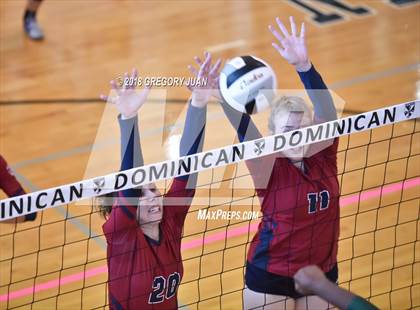 Thumbnail 3 in Archbishop Hannan vs Cabrini (Catholic League Tournament) photogallery.