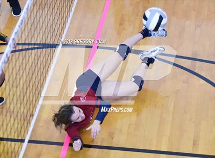 Thumbnail 2 in Archbishop Hannan vs Cabrini (Catholic League Tournament) photogallery.