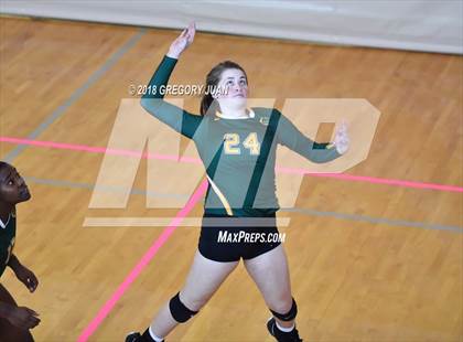 Thumbnail 3 in Archbishop Hannan vs Cabrini (Catholic League Tournament) photogallery.