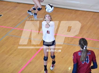 Thumbnail 3 in Archbishop Hannan vs Cabrini (Catholic League Tournament) photogallery.