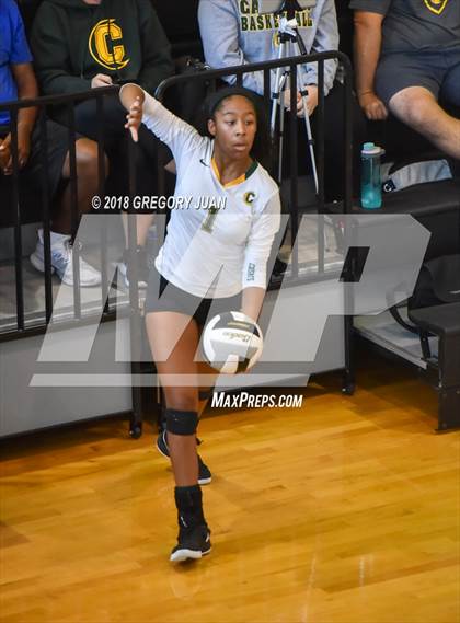 Thumbnail 1 in Archbishop Hannan vs Cabrini (Catholic League Tournament) photogallery.