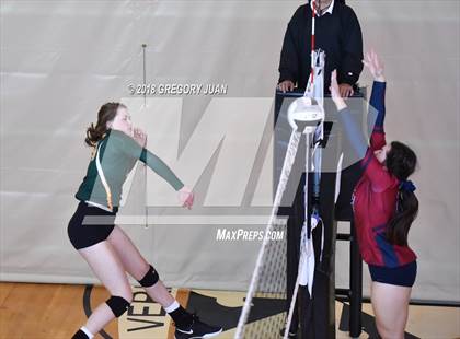 Thumbnail 2 in Archbishop Hannan vs Cabrini (Catholic League Tournament) photogallery.