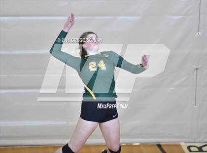 Thumbnail 1 in Archbishop Hannan vs Cabrini (Catholic League Tournament) photogallery.