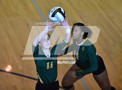 Thumbnail 3 in Archbishop Hannan vs Cabrini (Catholic League Tournament) photogallery.