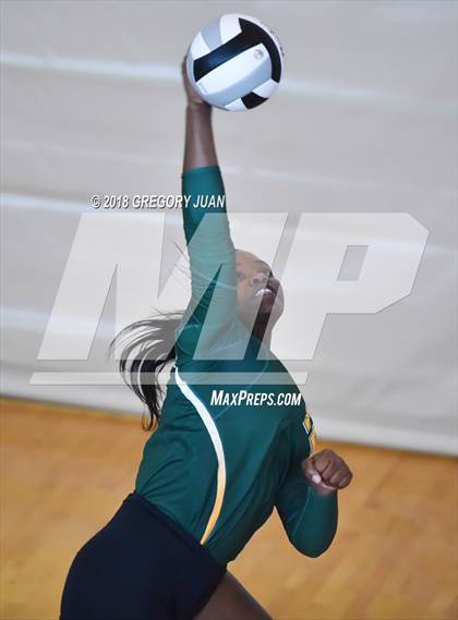 Thumbnail 3 in Archbishop Hannan vs Cabrini (Catholic League Tournament) photogallery.