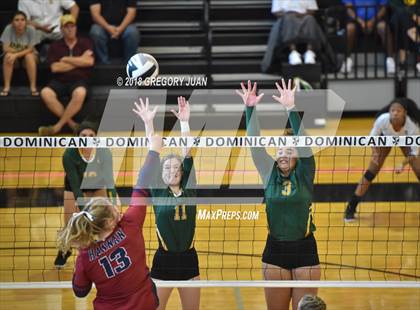Thumbnail 2 in Archbishop Hannan vs Cabrini (Catholic League Tournament) photogallery.