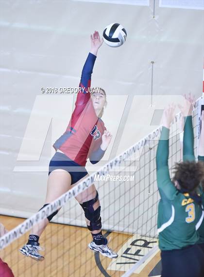 Thumbnail 2 in Archbishop Hannan vs Cabrini (Catholic League Tournament) photogallery.