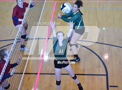 Thumbnail 1 in Archbishop Hannan vs Cabrini (Catholic League Tournament) photogallery.