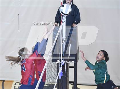 Thumbnail 2 in Archbishop Hannan vs Cabrini (Catholic League Tournament) photogallery.