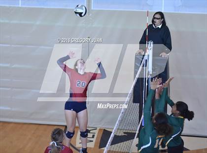Thumbnail 3 in Archbishop Hannan vs Cabrini (Catholic League Tournament) photogallery.