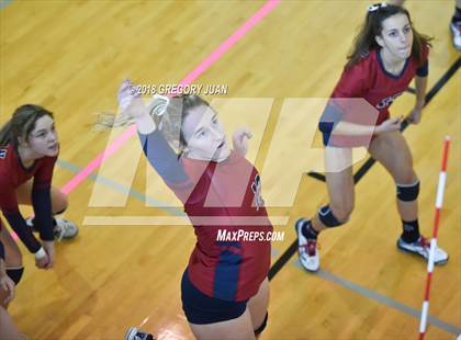 Thumbnail 2 in Archbishop Hannan vs Cabrini (Catholic League Tournament) photogallery.